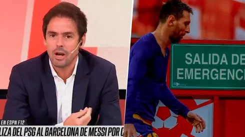 Closs vio a Messi perder ayer con Barcelona y hoy dijo lo que todos pensamos