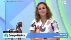 Patricia García conduce Cuerpo Médico.