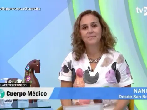 Le pidieron en vivo a doctora Patricia García que renuncie por vacunarse