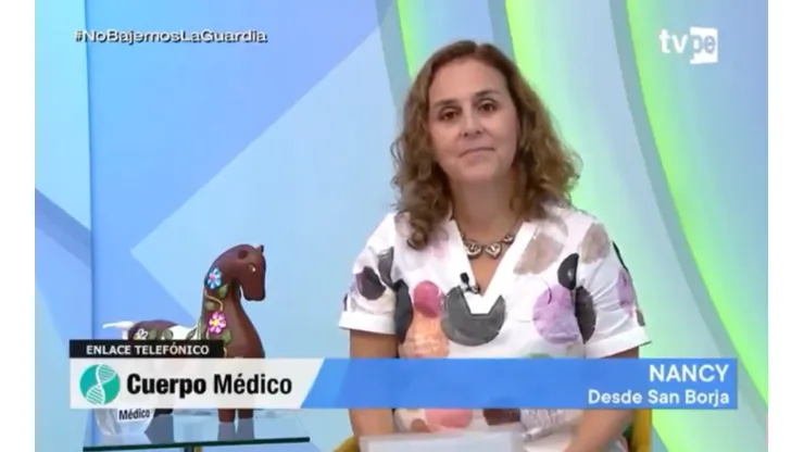 Patricia García conduce Cuerpo Médico.