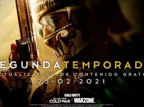 Por fin: Activision y Treyarch presentan el primer tráiler para la temporada 2 de Warzone y Cold War