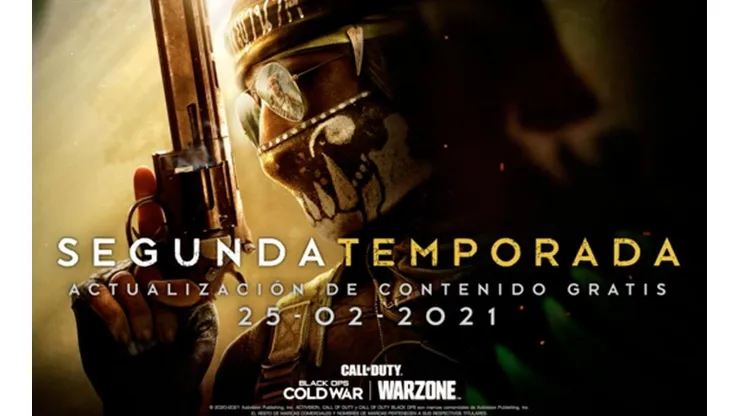 Por fin: Activision y Treyarch presentan el primer tráiler para la temporada 2 de Warzone y Cold War