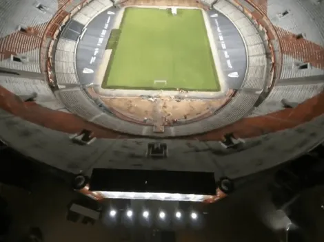 Los hinchas reventaron de ansiedad: el video de River palpitando la vuelta al Monumental