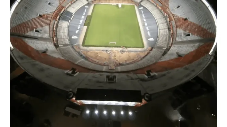 Los hinchas reventaron de ansiedad: el video de River palpitando la vuelta al Monumental