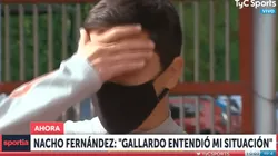Nos partió el alma: Nacho Fernández se acordó de Maradona y rompió en llanto