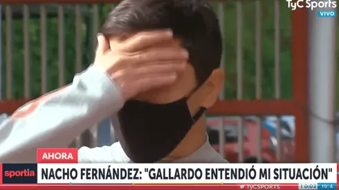 Nos partió el alma: Nacho Fernández se acordó de Maradona y rompió en llanto