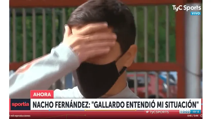 Nos partió el alma: Nacho Fernández se acordó de Maradona y rompió en llanto