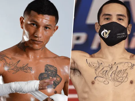 Se reveló cuánto pesaron Miguel Berchelt y Oscar Valdez a 7 días de su pelea