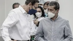 Germán Malaga tenía contacto con Martín Vizcarra.