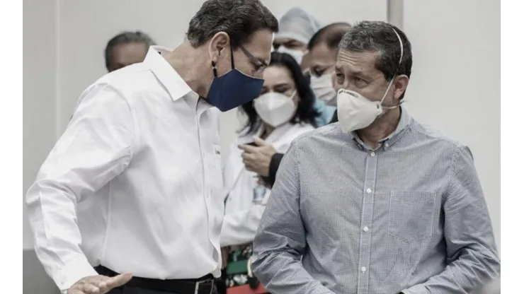 Germán Malaga tenía contacto con Martín Vizcarra.