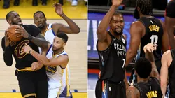 LeBron James y los 'Big-Threes' de Warriors y Nets