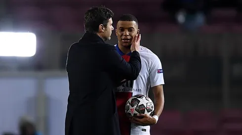 Lo tenía planeado: Pochettino reveló qué le dijo Mbappé antes del partido