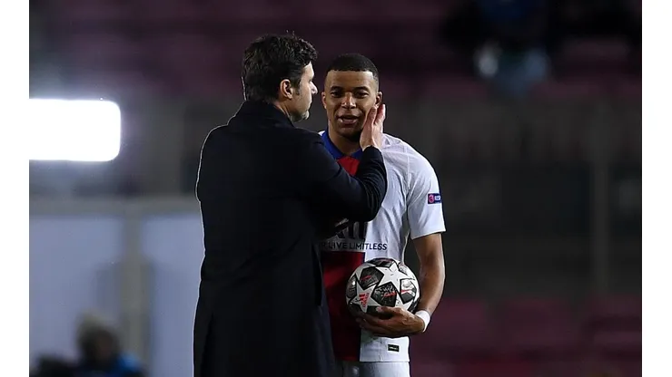 Lo tenía planeado: Pochettino reveló qué le dijo Mbappé antes del partido