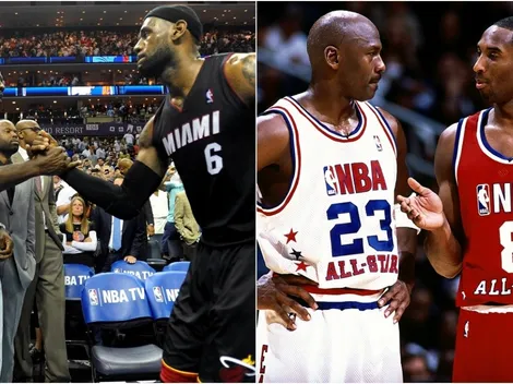 De LeBron James a Kobe Bryant: así definen las leyendas de NBA a Michael Jordan