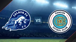 Celaya vs. Cancún FC por la Liga de Expansión MX.
