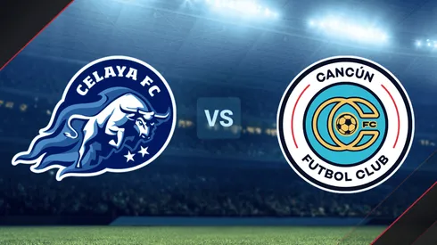Celaya vs. Cancún FC por la Liga de Expansión MX.