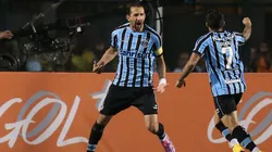 Hernan Barcos pasó por el fútbol brasileño.