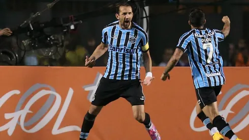 Hernan Barcos pasó por el fútbol brasileño.