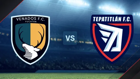 Venados de Yucatán vs. Tepatitlán por la Liga de Expansión MX.