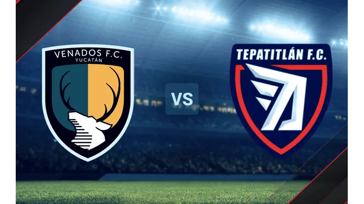 Venados de Yucatán vs. Tepatitlán por la Liga de Expansión MX.