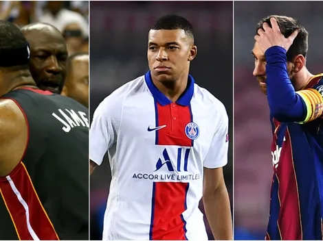 Mbappé bailó a Messi y ‘enamoró’ a Jordan y LeBron