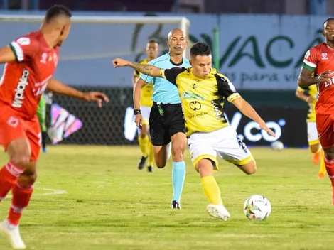 No busquen más: Roger Torres de Alianza Petrolera marco el gol del año