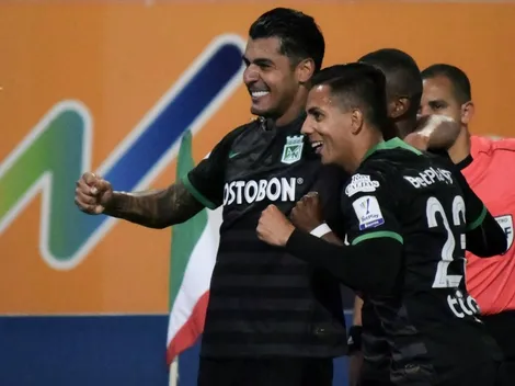 En un partido cerrado Atlético Nacional le ganó por la mínima a Once Caldas