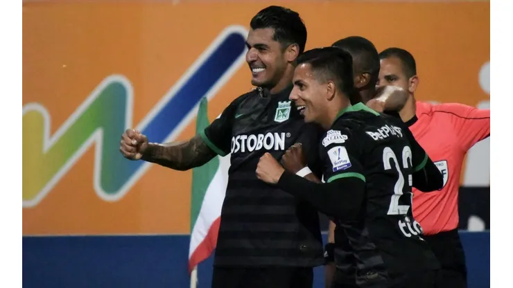 En un partido cerrado Atlético Nacional le ganó por la mínima a Once Caldas