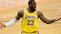 LeBron James, estrella de Los Angeles Lakers
