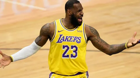 LeBron James, estrella de Los Angeles Lakers
