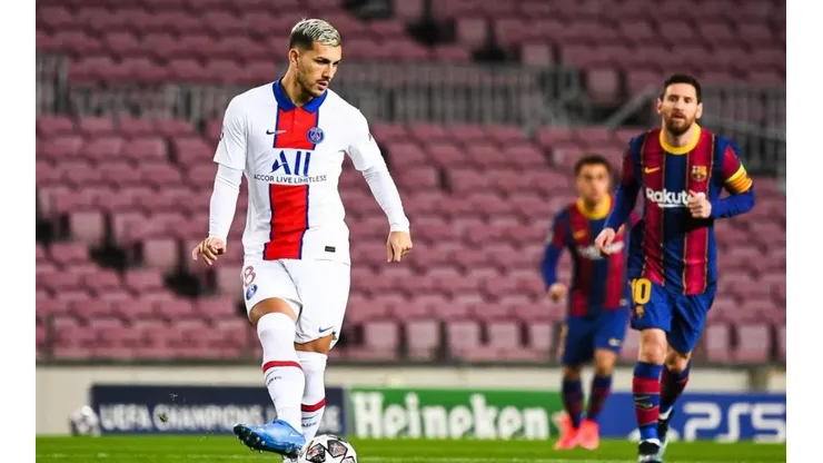 Leandro Paredes, uno de los puntos altos de PSG.