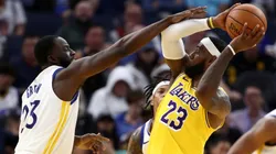 Draymond Green y LeBron James