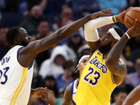 LeBron y Draymond Green se unen contra los equipos de la NBA por maltrato