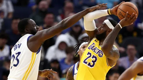 Draymond Green y LeBron James