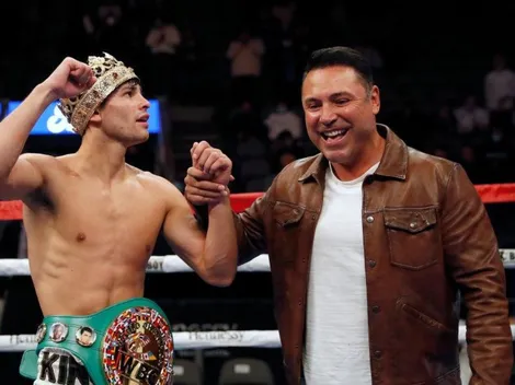 "Simplemente es poco profesional": Ryan Garcia a Óscar de la Hoya
