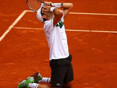 El tenista que venció a la depresión estará en el Abierto Mexicano de Tenis