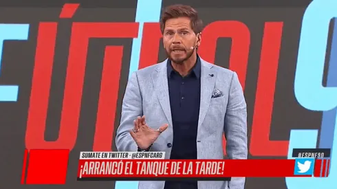 Sebastián Vignolo, sin ningún filtro.