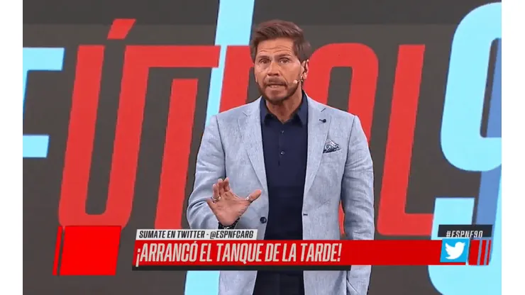 Sebastián Vignolo, sin ningún filtro.