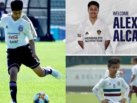 El Messi mexicano jugará en Los Angeles Galaxy