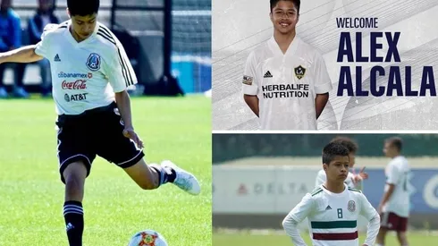 Alex Alcalá nuevo jugador del LA Galaxy.
