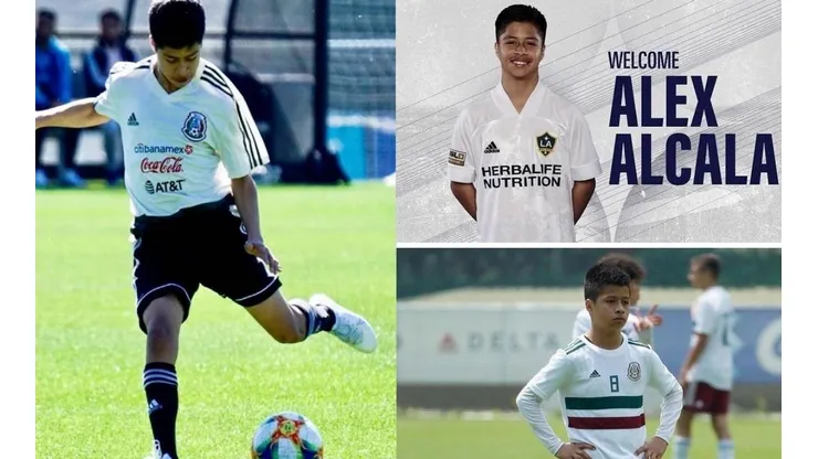 Alex Alcalá nuevo jugador del LA Galaxy.