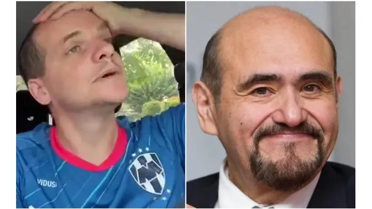 Jero Freixas conoció al señor barriga y se emocionaron en vivo.