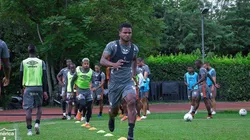 Sin Duván Vergara, América de Cali se prepara para su partido frente a Santa Fe