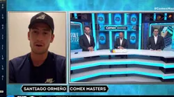 Santiago Ormeño suma cuatro goles en 6 fechas disputadas en la Liga MX.