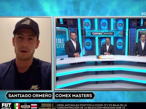Santiago Ormeño respondió al interés de la selección de México por convocarlo