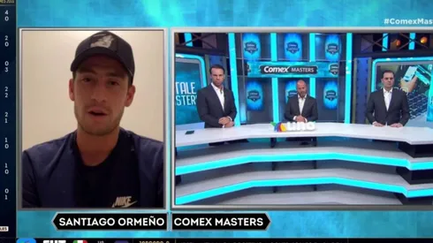 Santiago Ormeño suma cuatro goles en 6 fechas disputadas en la Liga MX.