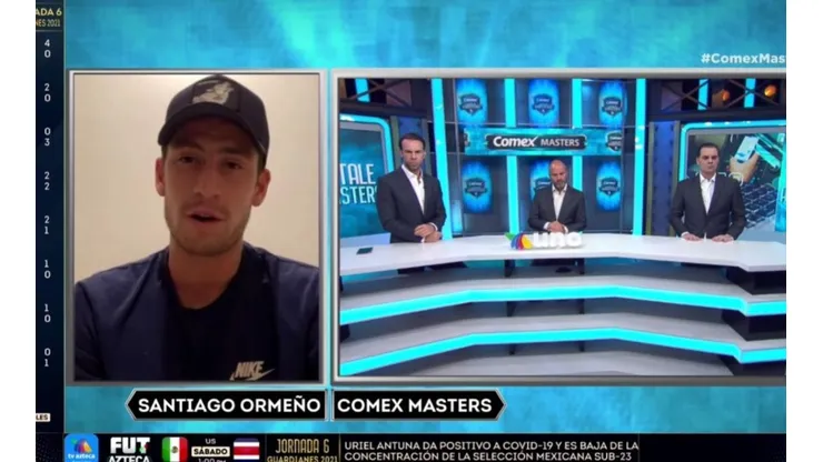 Santiago Ormeño suma cuatro goles en 6 fechas disputadas en la Liga MX.