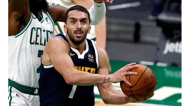 Facundo Campazzo, jugador de los Denver Nuggets