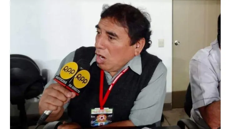 Ítalo acompañó a muchos peruanos en las transmisiones radiales del fútbol peruano y la selección.
