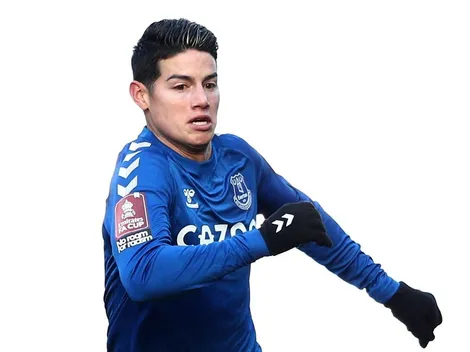 James Rodríguez se cansó de Inglaterra y regresaría a Madrid, dicen en España